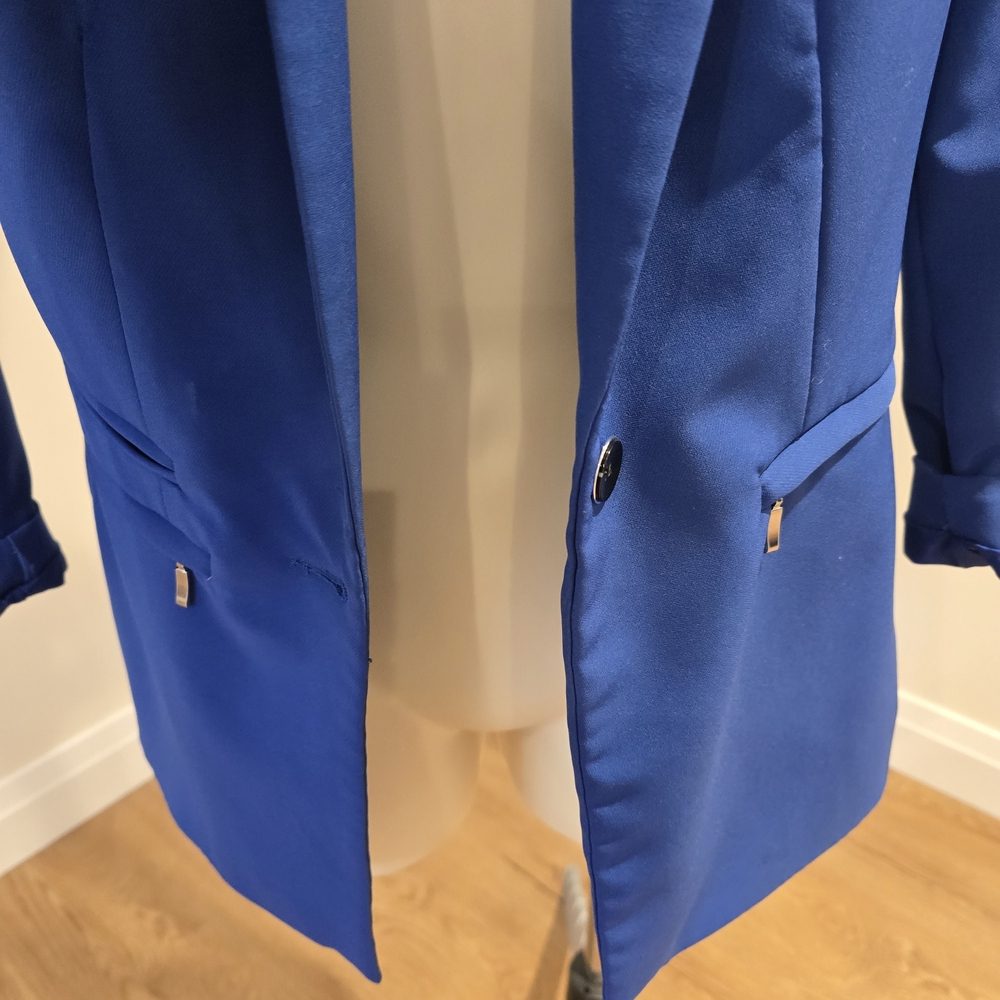 Dynamite Blue Blazer - Picture 2 of 4